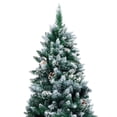 thumbnail image 2 of vidaXL Artificial Christmas Tree with Pine Cones and White Snow 82.7, 321017, 2 of 11