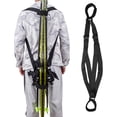 thumbnail image 2 of Ski et Bâtons Sangles de Support de Ski Réglable Épaule Sangle Support de Matériel de Ski Ski Bâton Sangle en Nylon Accessoires de Ski pour Hommes Femmes, 2 of 7