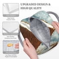 thumbnail image 3 of Disketp Fresh Coconut Splash Bolsa Térmica para Almuerzo, Lonchera con Abertura Amplia y Gran Capacidad, Organizador Reutilizable para Mujeres, Hombres y Adultos, 3 of 6