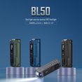 thumbnail image 2 of IMALENT BL50 EDC Flashlight 3600 Lumens Cree XHP50 HI LED Type-C Rechargeable Dual Light Source for Camping and Work Lights., 2 of 10