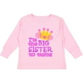 thumbnail image 3 of Inktastic I'm the Big Sister to Twins. Girls Long Sleeve Toddler T-Shirt, 3 of 5