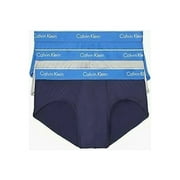 Calvin Klein NP2162O-937 Men's Multicolor Plus 3-Pack Hip Brief Underwear UW231 (S)
