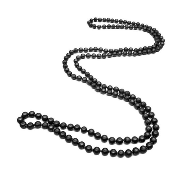 Collier Perles de Perles Esthétique Multicouche Collier Choker Bureau Pull Bijoux
