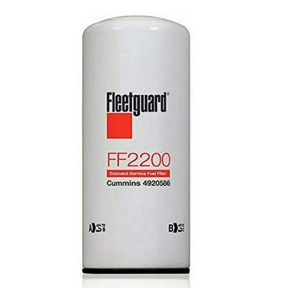 FF2200 Fleetguard Fuel Filter (Pack of 1)