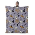 thumbnail image 3 of Hasbro Ouija Mystical Ouija Silk Touch Throw Blanket 50x70 inches, 3 of 4
