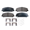 thumbnail image 7 of Detroit Axle - Front Brake Pads for Nissan Armada Titan Infiniti QX56 Ceramic Brake Pads Replacement, 7 of 7