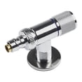 thumbnail image 2 of 1pc Wall Hanging G1/2 Washing Machine Faucet Water Stop Quick Opening Angle Valve Regulating Tap Bathroom Accessories, 2 of 9