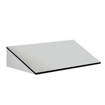 Salsbury 3058gry Sloping Hood For 18 Inch Deep Designer Wood Storage Cabinet Gray Walmart Canada