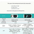 thumbnail image 3 of New 1.9Inch TFT Color Screen ESP32-R8 Module SX1262 Chip 433mhz, 3 of 5