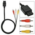 thumbnail image 1 of Keenso Game Console Cable, Audio Video Cable For SNES, With Standard Input Connector, 1 of 8