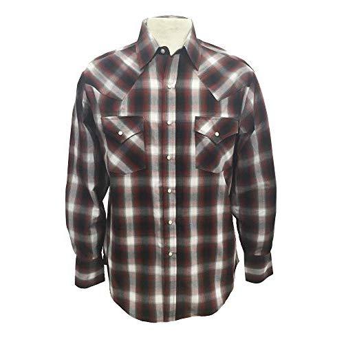 Polycotton Long Sleeves Western Shirt 