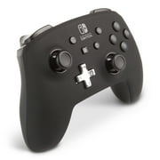 وحدة تحكم لاسلكية محسنة من PowerA لمفتاح Nintendo - أسود