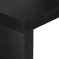 thumbnail image 4 of Bouclair Table Console en Placage de Bois Noir, 4 of 5
