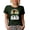 Military Green, variant on Retro My Favorite Baseball Player Calls Me Dad - Athlete's Father, Navy Blue T-Shirt, Large