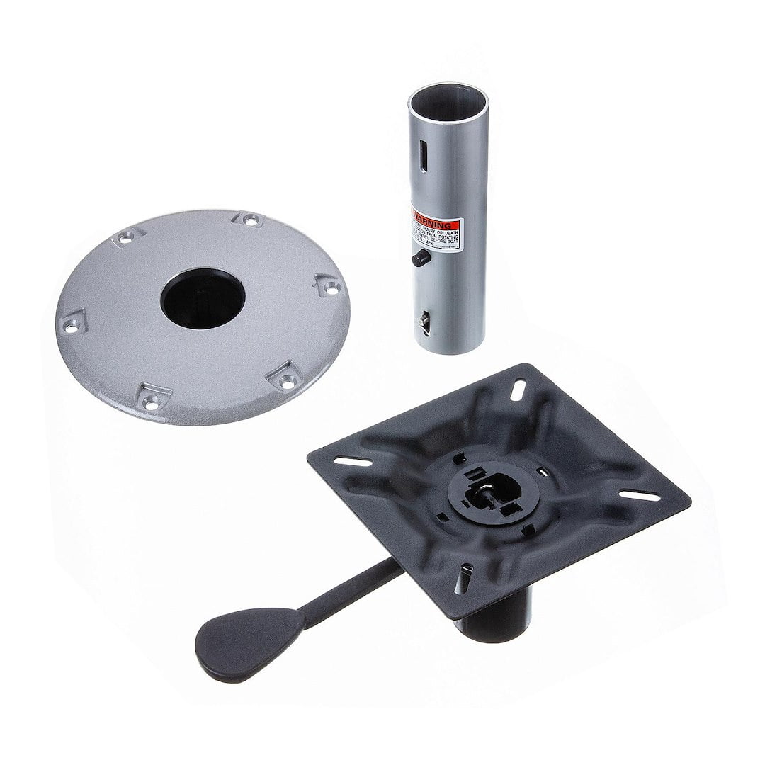 Kit De Sièges Bateau Swivl-Eze 238 Série 23809-7 – Acier Inox 15 Pouces