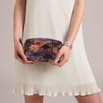 thumbnail image 6 of BZSMCE Makeup and Cosmetic Bag Women Simple Square Bag, 6 of 6