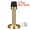 Gold Tone, variant on Uxcell Door Stopper with Rubber Tip Zinc Alloy Brushed Copper Tone 2 Pack