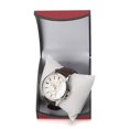 thumbnail image 4 of Caja expositora de relojes de cuero Pu para hombre, caja de almacenamiento de reloj mecánico, caja de regalo para reloj, 4 of 5