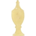 thumbnail image 3 of Ekena Millwork 3 3/8"W x 1 5/8"D x 10"H Half Round Urn Finial, 3 of 3