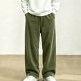 thumbnail image 2 of FAIWAD Boys Corduroy Pants Wide Leg Comfy Pants with Elastic Waist Casual Outdoor Clothing, 2 of 9
