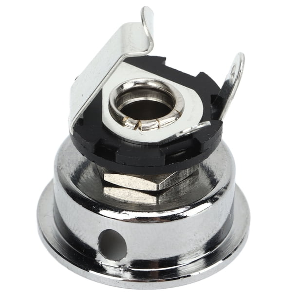 Electric Guitar Socket, Guitar Jack Excellent Contact Precise Size Simple Installation Metal For Performance ANGGREK Otros