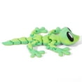 thumbnail image 4 of 1pc 3D Printed Gecko Ornament Desktop Ornament 3d Printed Animals Home Office Craft Printed Figures Christmas Gifts, 4 of 4