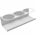 thumbnail image 1 of Organizador de Condimentos Rack de Acero | Portaespecias para nevera compacto montado en la pared | Almacenamiento de botellas de agua y vasos de metal | Se adapta al horno, refrigerador | Diseño de, 1 of 5