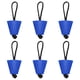 thumbnail image 1 of Enchufe Scupper Irfora 6PCS / 8PCS Universal Kayak Scupper Plug Kit Tapones de silicona Scupper Tapones de drenaje Tapones de tapón con cordón Irfora Enchufe Scupper, 1 of 7