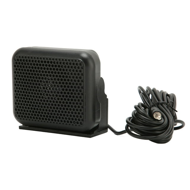 Pequeño Altavoz de Comunicación, Instalácico Adhesiva de 3.5 mm Conectado ESTABLE ESTABLE ALTAVOZ DE RADIO DE RADIO EXUTRO PARA FT 847 PARA FT DX9000 PARA FT 2000