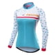thumbnail image 3 of MTSPS Camiseta de ciclismo para mujer, ropa para bicicleta de montaña, camiseta de manga larga para ciclismo de carretera, ropa para ciclismo de carretera, 3 of 5