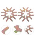 thumbnail image 1 of Raindrops 50Pcs U Shaped Steel Wheel Alignment Shims Car Tool Kit for Accurate Camber Angle and Vehicle Control, 1 of 5