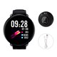thumbnail image 5 of Reloj inteligente K1 de 1,3 pulgadas con monitor de frecuencia cardíaca y sueño, resistente al agua IP68 (negro y rojo), 5 of 5