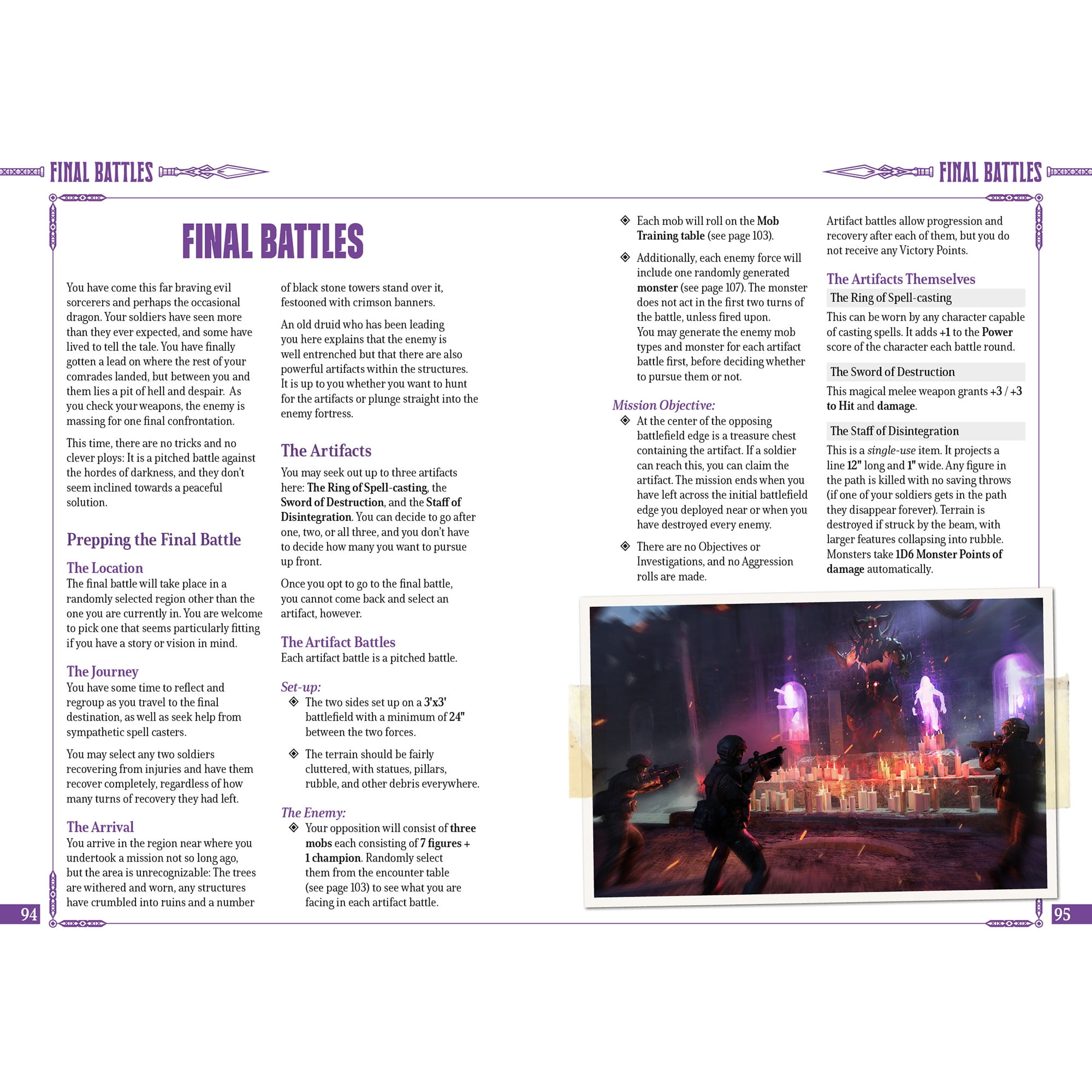 Modiphius Entertainment: Forgotten Ruin - The Adventure Wargame - Hardcover RPG Book, A Stand-Alone Powered By Five Leagues From The Borderlands