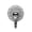 Silver, variant on Beige Corrugated Suction Cup Hook Vintage Design For Bathroom And Wall Pet Material No Drill