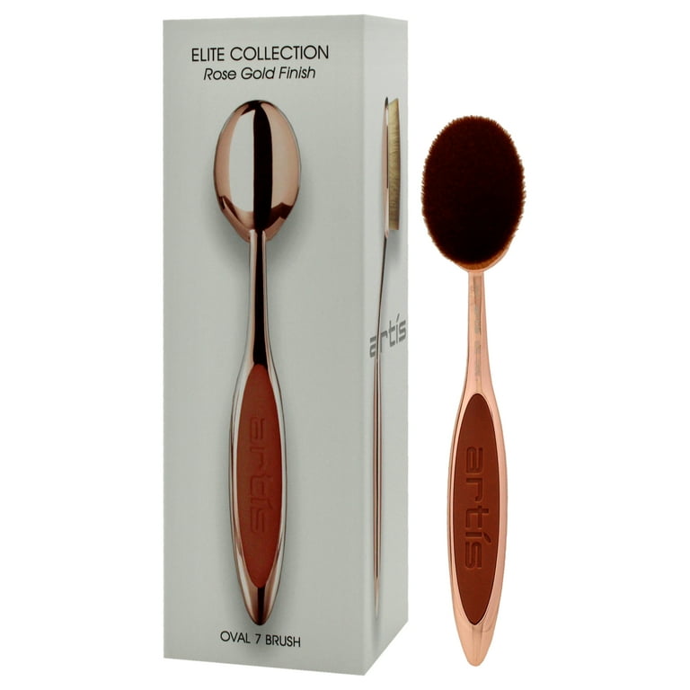 Artis, Artis Elite Collection Oval 7 Brush, Rose Gold, 1 Pc Brush