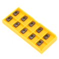 thumbnail image 2 of Inserto de carburo, 10 piezas APMT1135PDEr h2 VP15TF Inserto CNC Hoja de carburo CNC diseñada para precisión, 2 of 8