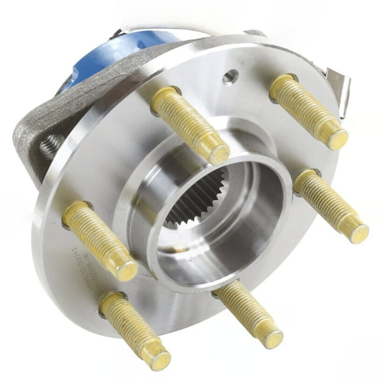 A-Premium 2 X Rear Wheel Bearing And Hub Assembly With ABS 6 Lug Compatible With Cadillac Cts 2004 2007 Srx 2004 2009 Sts 2005 2011