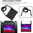 thumbnail image 3 of Kids Case for iPad Pro 11" 2022/2021/2020/2018, Light Weight EVA Shockproof Case with Handle Stand Strap, & Shoulder Belt for iPad Pro 11 4rd/3rd/2nd/1st Generation, 3 of 6