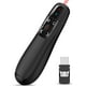 thumbnail image 1 of Clicker de presentación remota del presentador inalámbrico: Clicker USB tipo C con puntero rojo Control PPT de largo alcance - Diapositiva de punto universal, 1 of 5