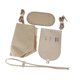 thumbnail image 2 of Kit para hacer bolsos de cuero sintético, correa de hombro ajustable, moldeador de fondo de bolso hecho a mano. Marrón claro, 2 of 9