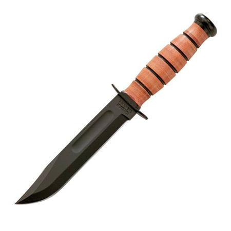 Ka Bar Knives Aluminum Knife - Ka-Bar Short USA Plain Edge Knife