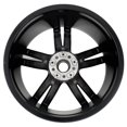 thumbnail image 5 of 20" NEW Single FRONT 20X8.5 Machined Black Wheel for BWM 6-Series 7-Series 2016-2020 OEM Design Replacement Rim, 5 of 5