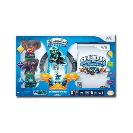 Skylanders Spyro's Adventure Nintendo Wii Complete