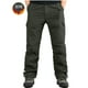 thumbnail image 1 of Pantalones largos, pantalones de trabajo gruesos para hombre, pantalones de algodón cálidos para hombre, pantalones casuales de talla grande, pantalones de pierna recta para exteriores, pantalones lar, 1 of 4