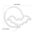 thumbnail image 6 of Halloween Bat Neon Lights Signs Moon Bat LED Neon Lights For Wall Bedroom Bar Halloween Party Decoration, 6 of 8