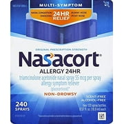 Nasacort Nasal Spray, 240 Total Spray Count