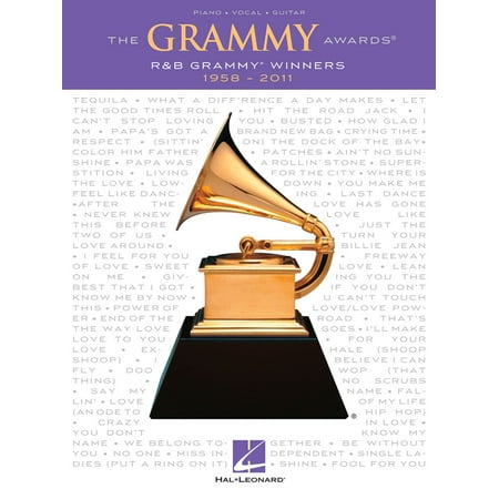The Grammy Awards Best R&B Song 1958-2011 Songbook -