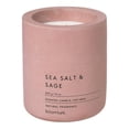 thumbnail image 1 of Blomus 65656 Fragra Large Withered Rose Candle - Sea Salt & Sage, 1 of 9