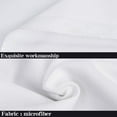 thumbnail image 5 of 100% Brushed Microfiber Pillowcases Set of 4, Soft and Cozy, Wrinkle, Fade, Stain Resistant, 20"x 30", White, 5 of 7