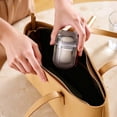 thumbnail image 5 of 1 Pc Travel Soap Case, Leakproof Soap Container with Lid, Portable Bar Soap Holder for Traveling, Soap Dish for Bathroom, Shower, Gym, Camping, Vacation, Outdoor, 4.53x2.95x1.77 Inch, Gray, 5 of 9